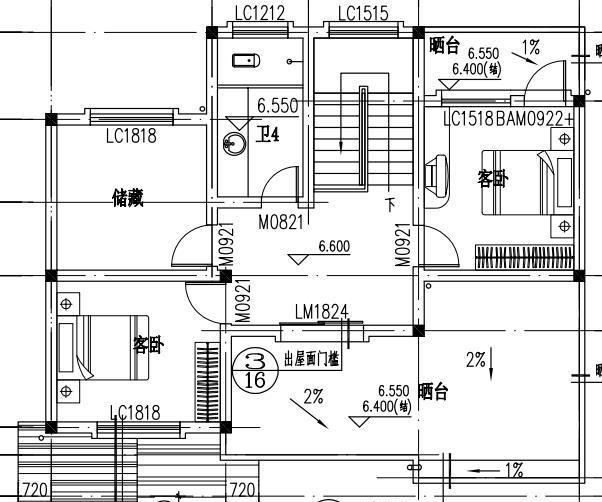 三層農村自建房，12×11米，布局緊湊，空間利用率高，造價30萬