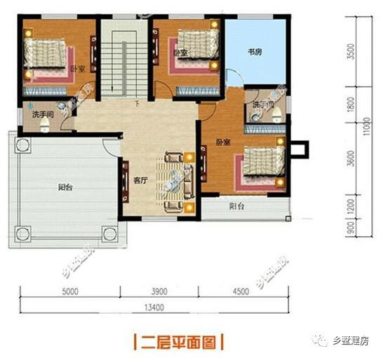 二層清新自然田園風(fēng)農(nóng)村自建房，看過的人都想回農(nóng)村建一棟！