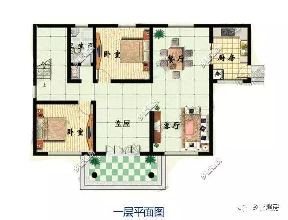 2棟二層農(nóng)村簡單實(shí)用自建房，一款大氣時尚，一款設(shè)計(jì)現(xiàn)代時尚，溫馨十足，你中意哪一款？