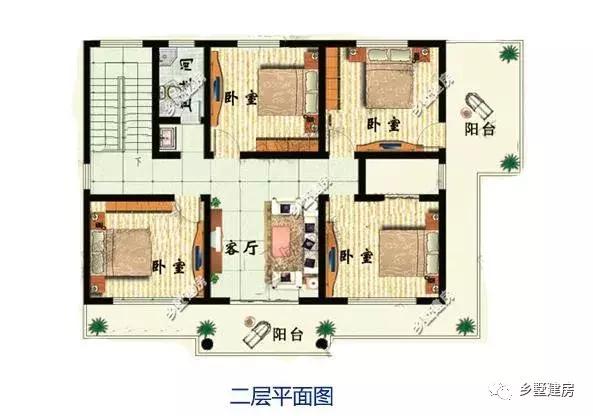2棟二層農(nóng)村簡單實(shí)用自建房，一款大氣時尚，一款設(shè)計(jì)現(xiàn)代時尚，溫馨十足，你中意哪一款？