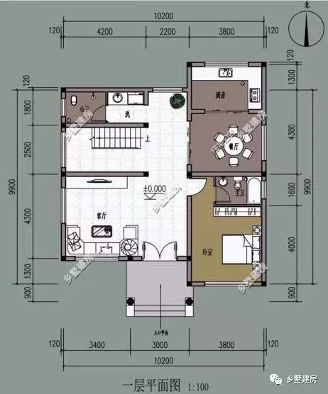2棟二層農(nóng)村簡單實(shí)用自建房，一款大氣時尚，一款設(shè)計(jì)現(xiàn)代時尚，溫馨十足，你中意哪一款？