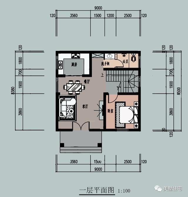 平屋頂好還是坡屋頂好？平頂施工簡單，造價低，6款平屋頂別墅設計圖分享給你