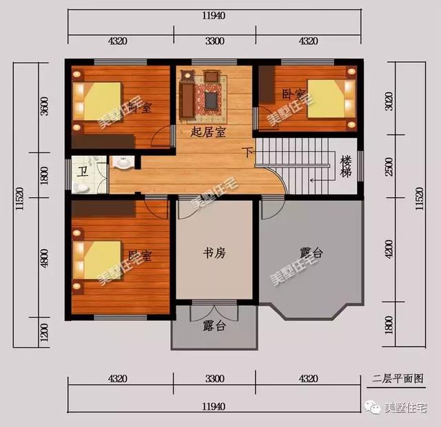 平屋頂好還是坡屋頂好？平頂施工簡單，造價低，6款平屋頂別墅設計圖分享給你