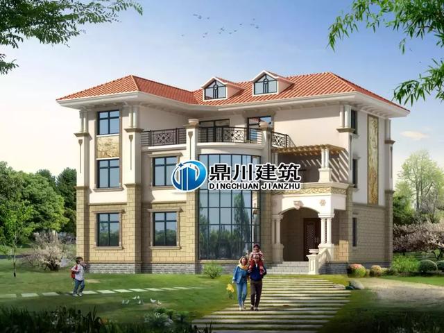 這8款別墅設(shè)計圖都非常適合農(nóng)村建造，造價經(jīng)濟，比城里買房劃算