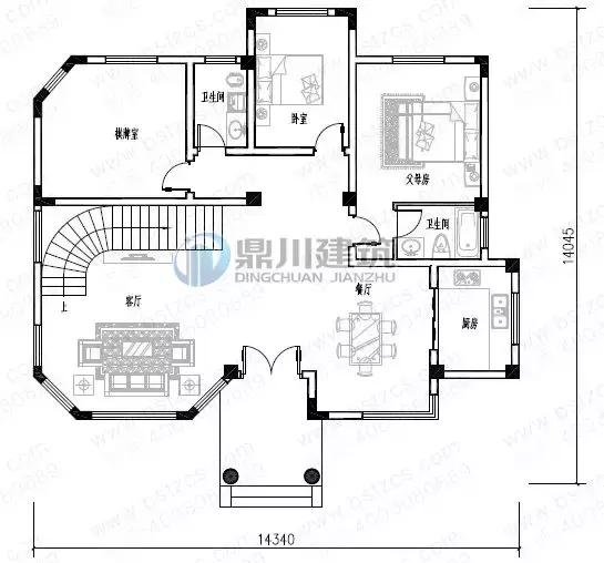 這8款別墅設(shè)計圖都非常適合農(nóng)村建造，造價經(jīng)濟，比城里買房劃算