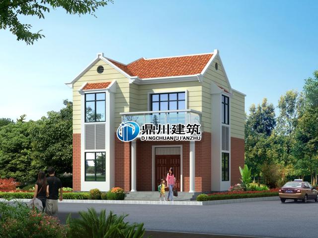 這8款別墅設(shè)計圖都非常適合農(nóng)村建造，造價經(jīng)濟，比城里買房劃算