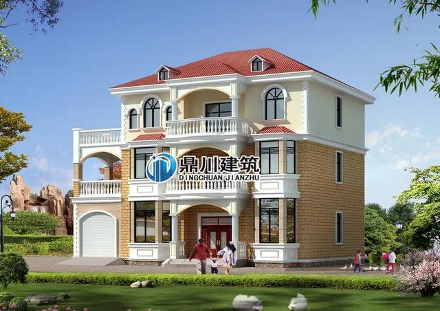 這8款別墅設(shè)計圖都非常適合農(nóng)村建造，造價經(jīng)濟，比城里買房劃算