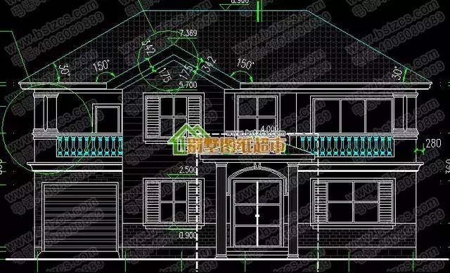 這8款別墅設(shè)計圖都非常適合農(nóng)村建造，造價經(jīng)濟，比城里買房劃算