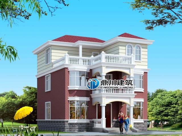 這8款別墅設(shè)計圖都非常適合農(nóng)村建造，造價經(jīng)濟，比城里買房劃算