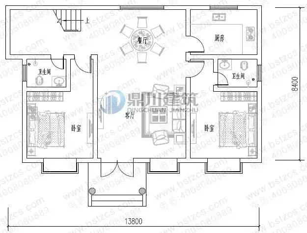 這8款別墅設(shè)計圖都非常適合農(nóng)村建造，造價經(jīng)濟，比城里買房劃算