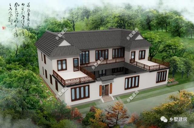 15款中國傳統建筑四合院別墅設計圖，款款精致，經典大氣