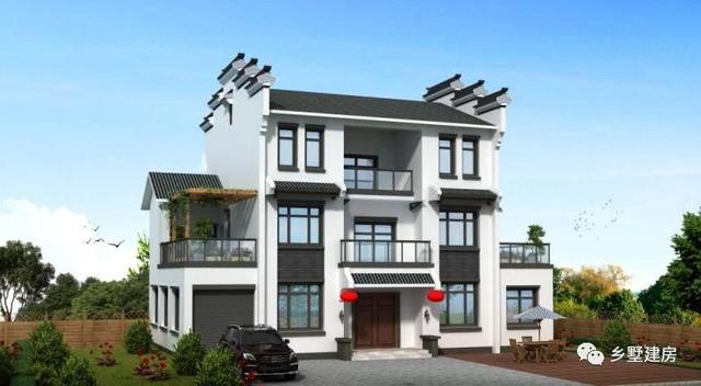 15款中國傳統建筑四合院別墅設計圖，款款精致，經典大氣