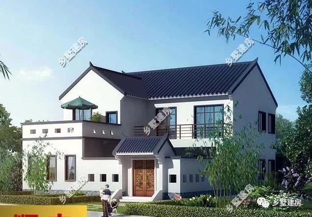 15款中國傳統建筑四合院別墅設計圖，款款精致，經典大氣