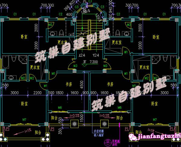 2款農村別墅設計圖紙，房子洋氣，一款帶羅馬柱，一款不帶，你喜歡哪款