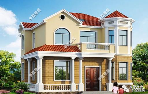 推薦幾款優秀的別墅設計圖紙，自建一棟別墅還是很有必要的