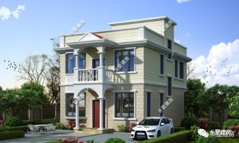 推薦幾款優秀的別墅設計圖紙，自建一棟別墅還是很有必要的