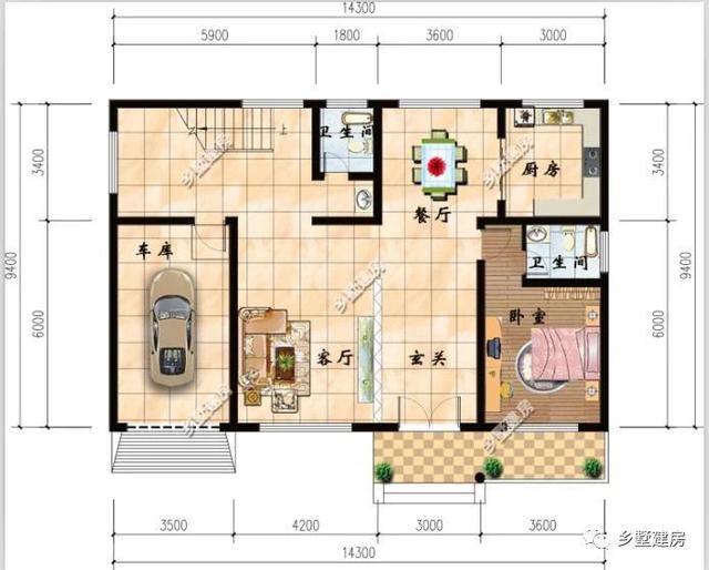 推薦幾款優秀的別墅設計圖紙，自建一棟別墅還是很有必要的