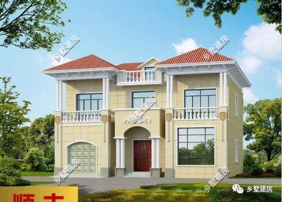 推薦幾款優秀的別墅設計圖紙，自建一棟別墅還是很有必要的