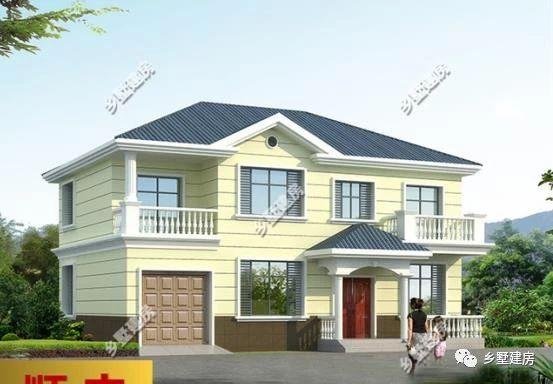 推薦幾款優秀的別墅設計圖紙，自建一棟別墅還是很有必要的