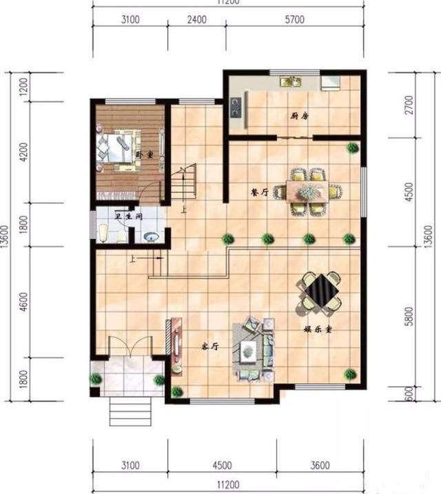 20萬也可以建的5款經(jīng)濟(jì)實(shí)用的農(nóng)村自建房設(shè)計(jì)圖，外觀精致，內(nèi)部實(shí)用