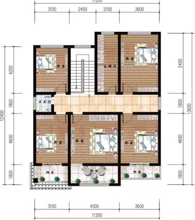 20萬也可以建的5款經(jīng)濟(jì)實(shí)用的農(nóng)村自建房設(shè)計(jì)圖，外觀精致，內(nèi)部實(shí)用
