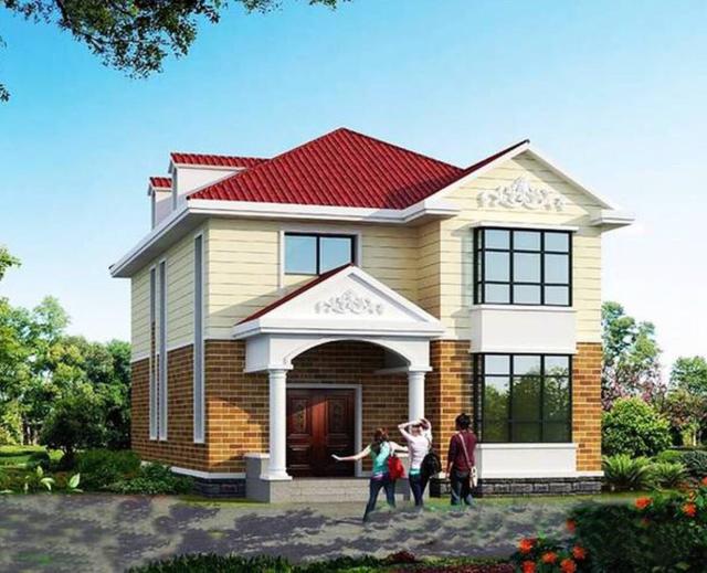 20萬也可以建的5款經(jīng)濟(jì)實(shí)用的農(nóng)村自建房設(shè)計(jì)圖，外觀精致，內(nèi)部實(shí)用