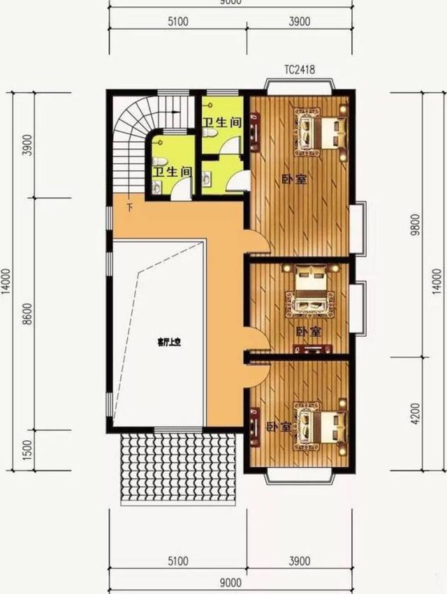 20萬也可以建的5款經(jīng)濟(jì)實(shí)用的農(nóng)村自建房設(shè)計(jì)圖，外觀精致，內(nèi)部實(shí)用