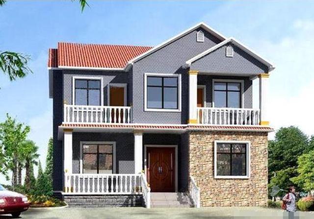 20萬也可以建的5款經(jīng)濟(jì)實(shí)用的農(nóng)村自建房設(shè)計(jì)圖，外觀精致，內(nèi)部實(shí)用