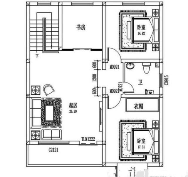20萬也可以建的5款經(jīng)濟(jì)實(shí)用的農(nóng)村自建房設(shè)計(jì)圖，外觀精致，內(nèi)部實(shí)用