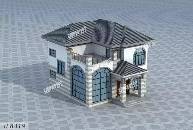 三款超級好看的農村小別墅設計圖，能有一塊宅基地蓋一棟屬于自己的別墅是件多么幸福的事兒