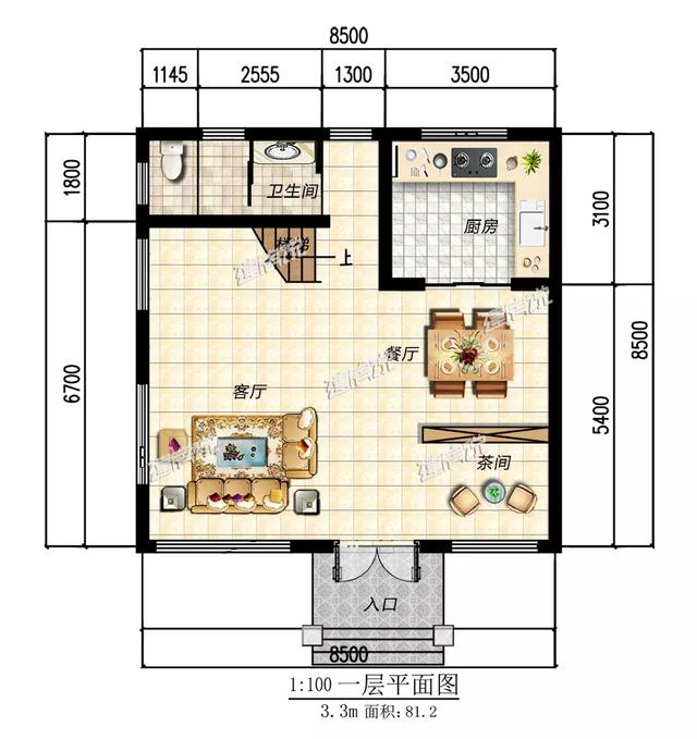 三款超級好看的農村小別墅設計圖，能有一塊宅基地蓋一棟屬于自己的別墅是件多么幸福的事兒