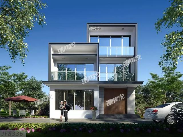 三款超級好看的農村小別墅設計圖，能有一塊宅基地蓋一棟屬于自己的別墅是件多么幸福的事兒