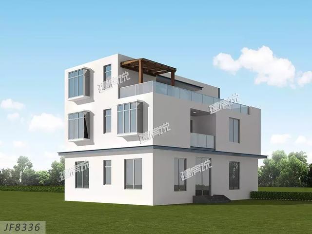 三款超級好看的農村小別墅設計圖，能有一塊宅基地蓋一棟屬于自己的別墅是件多么幸福的事兒