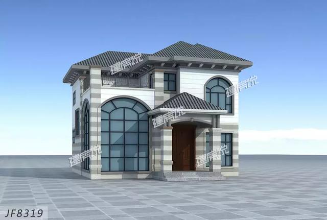 三款超級好看的農村小別墅設計圖，能有一塊宅基地蓋一棟屬于自己的別墅是件多么幸福的事兒