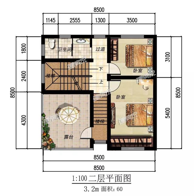 三款超級好看的農村小別墅設計圖，能有一塊宅基地蓋一棟屬于自己的別墅是件多么幸福的事兒
