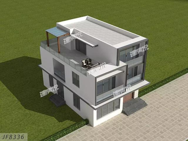 三款超級好看的農村小別墅設計圖，能有一塊宅基地蓋一棟屬于自己的別墅是件多么幸福的事兒