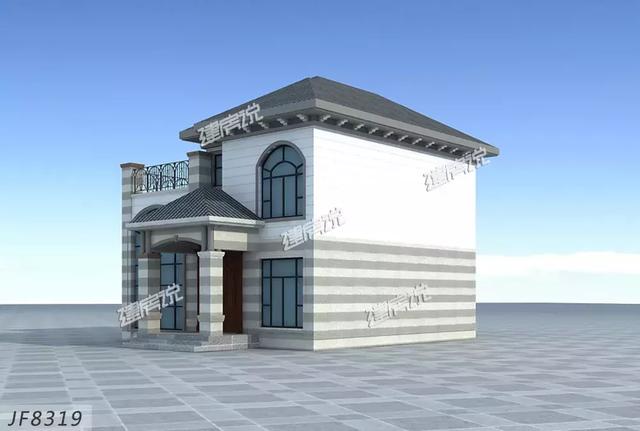 三款超級好看的農村小別墅設計圖，能有一塊宅基地蓋一棟屬于自己的別墅是件多么幸福的事兒