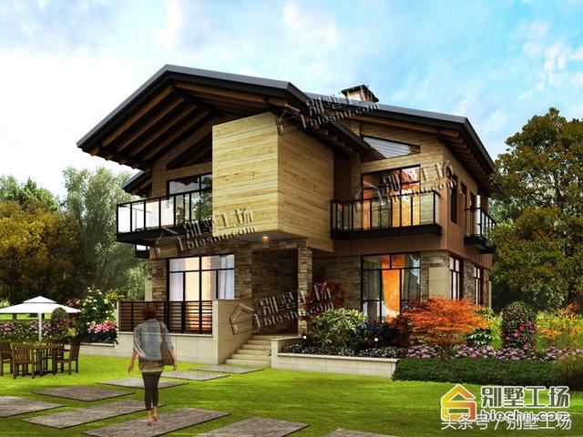 15X14米二層別墅設(shè)計圖，空間利用合理且居住舒適