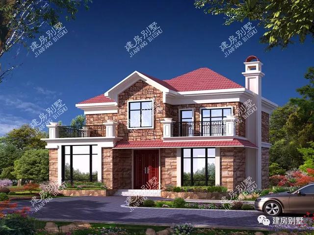 最火爆的12棟兩層農(nóng)村自建房設(shè)計(jì)圖，施工簡(jiǎn)單，造價(jià)也經(jīng)濟(jì)