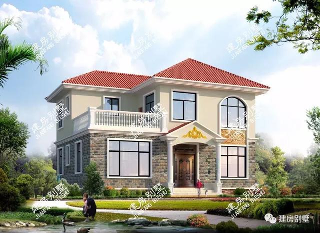 最火爆的12棟兩層農(nóng)村自建房設(shè)計(jì)圖，施工簡(jiǎn)單，造價(jià)也經(jīng)濟(jì)