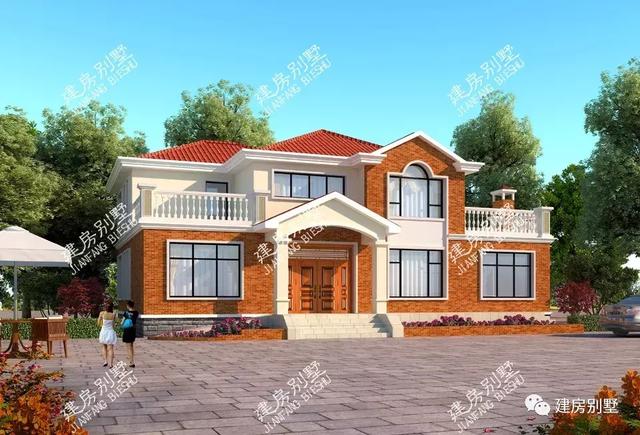 最火爆的12棟兩層農(nóng)村自建房設(shè)計(jì)圖，施工簡(jiǎn)單，造價(jià)也經(jīng)濟(jì)