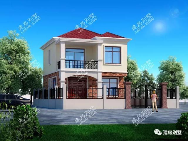 最火爆的12棟兩層農(nóng)村自建房設(shè)計(jì)圖，施工簡(jiǎn)單，造價(jià)也經(jīng)濟(jì)