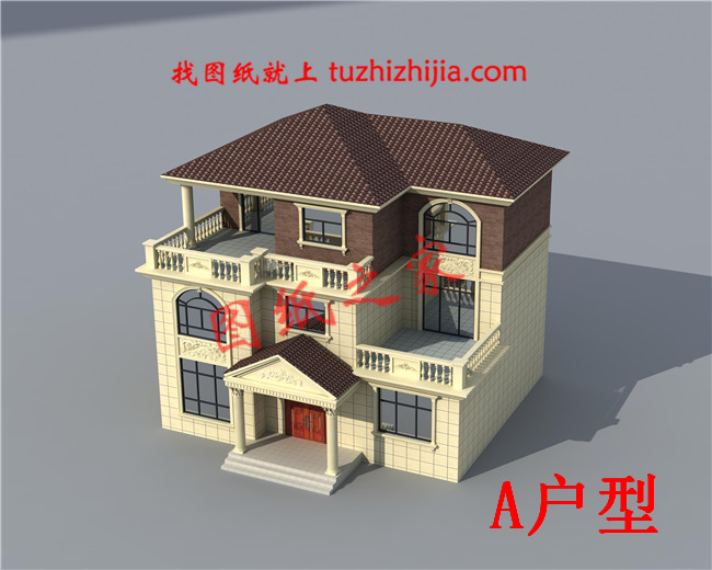 經典農村三層樓房設計圖,各種尺寸,各種戶型供您選擇