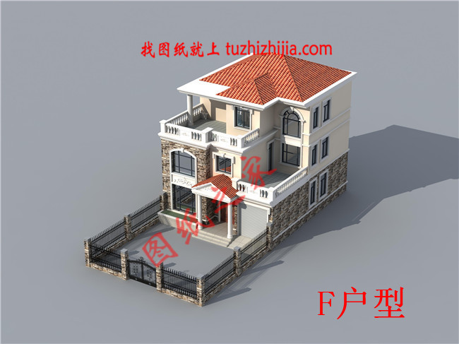 經典農村三層樓房設計圖,各種尺寸,各種戶型供您選擇