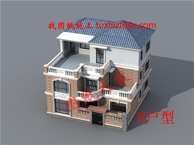 經典農村三層樓房設計圖,各種尺寸,各種戶型供您選擇