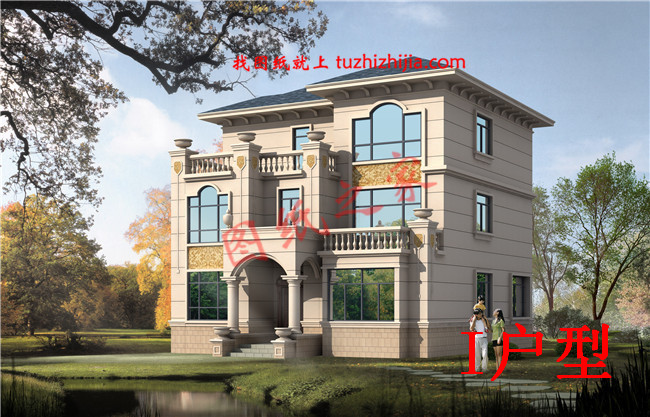 經典農村三層樓房設計圖,各種尺寸,各種戶型供您選擇