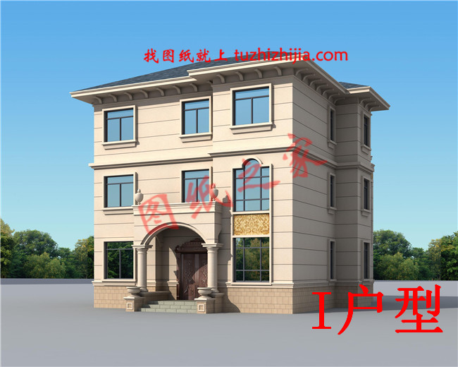 經典農村三層樓房設計圖,各種尺寸,各種戶型供您選擇