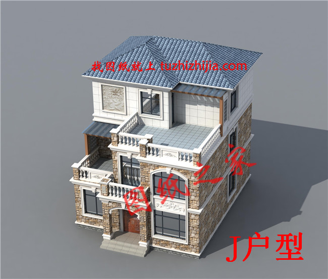 經典農村三層樓房設計圖,各種尺寸,各種戶型供您選擇