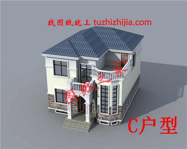 10套農村經典二層樓房設計圖紙，多戶型，多尺寸，總有一款適合您