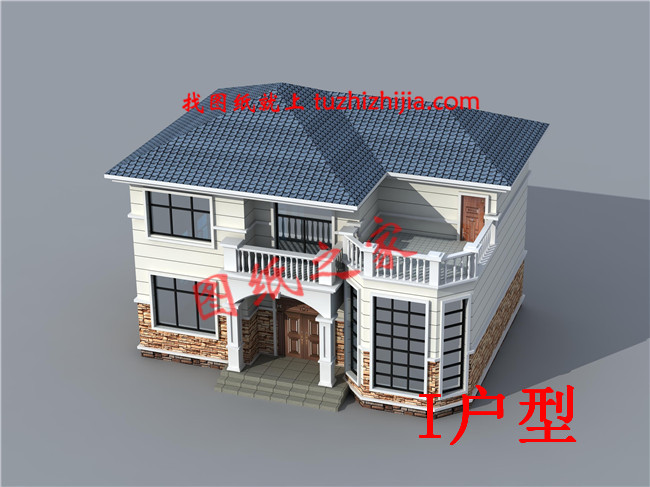 10套農村經典二層樓房設計圖紙，多戶型，多尺寸，總有一款適合您